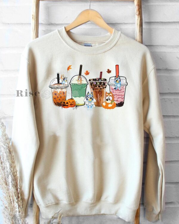 Bluey Coffee Cup – Sweatshirt