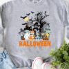 Bluey Bluey Friends Vintage Halloween – Sweatshirt