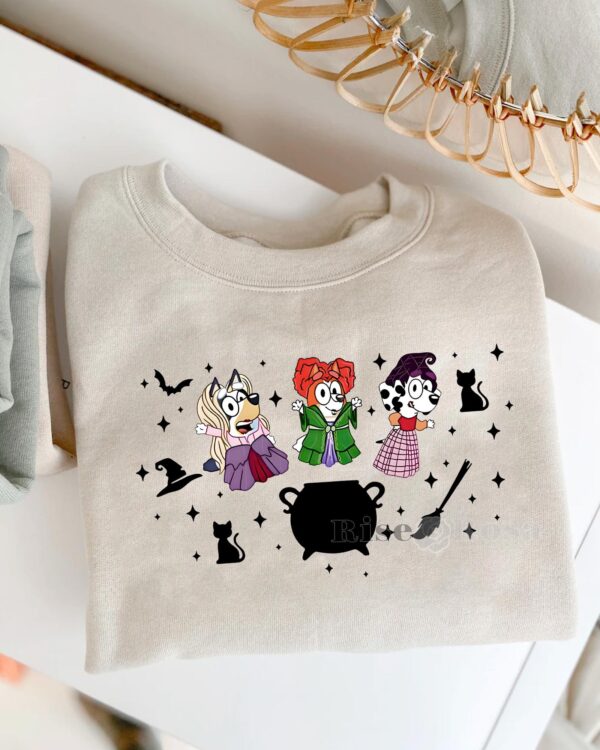 Bluey HocusPocus Halloween – Sweatshirt