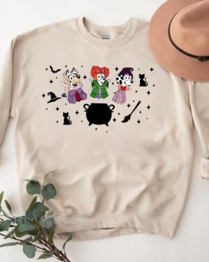 Bluey HocusPocus Halloween – Sweatshirt