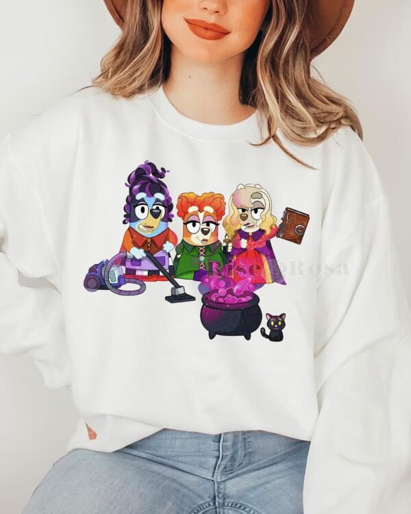 Bluey HocusPocus – Sweatshirt