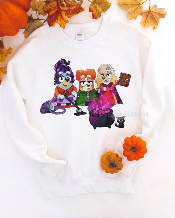 Bluey HocusPocus – Sweatshirt