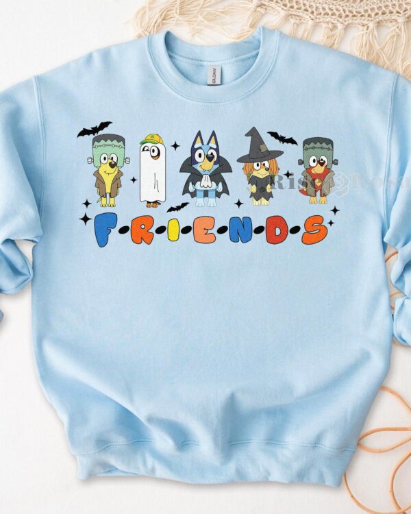 Bluey and Friends Halloween – Sweatshirt