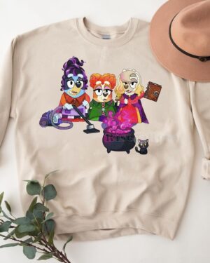 Bluey HocusPocus – Sweatshirt