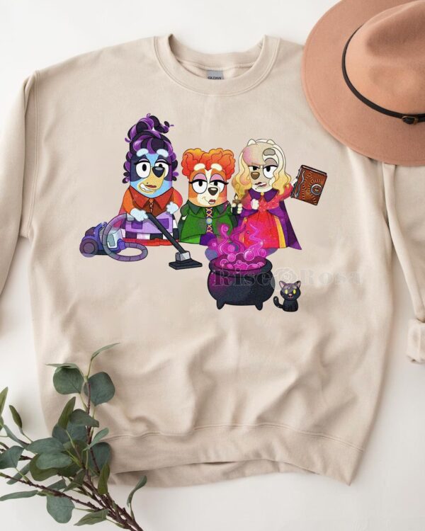 Bluey HocusPocus – Sweatshirt