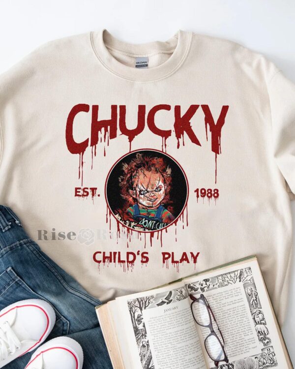 Chucky Est 1988 – Sweatshirt