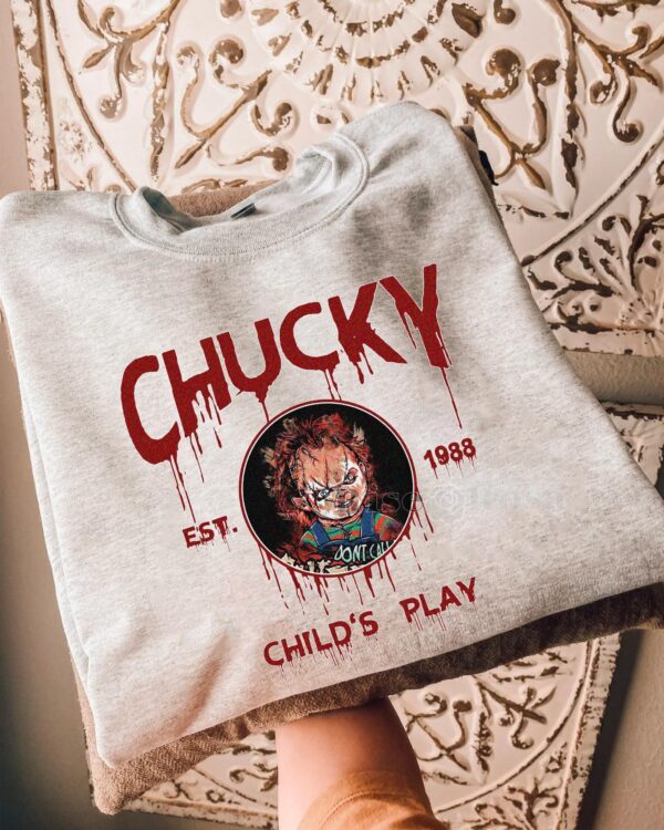 Chucky Est 1988 – Sweatshirt