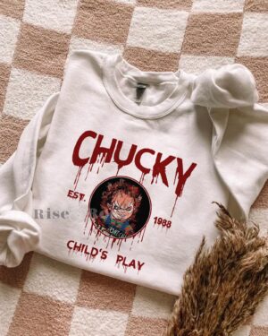 Chucky Est 1988 – Sweatshirt