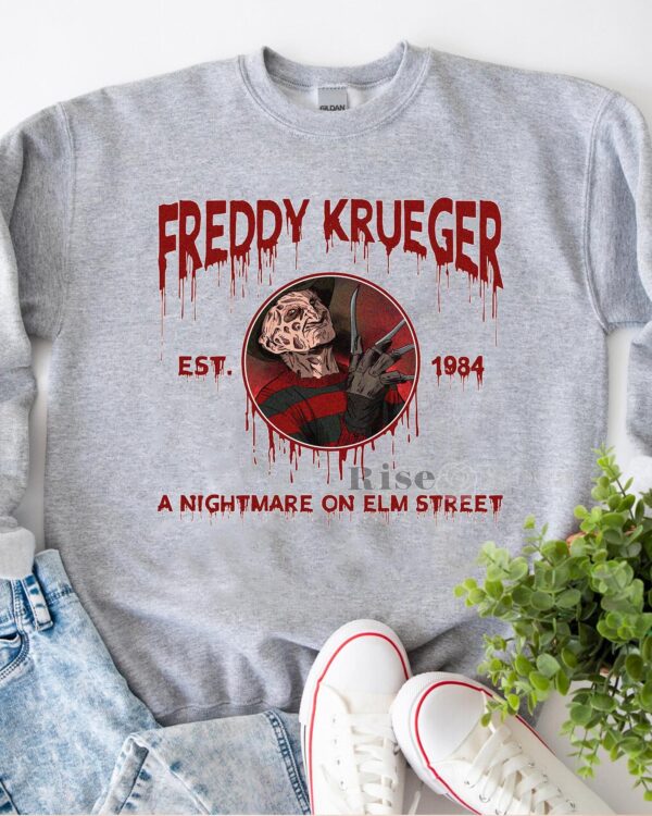 Freddy Krueger EST 1984 – Sweatshirt