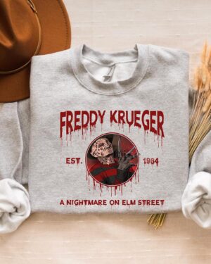 Freddy Krueger EST 1984 – Sweatshirt