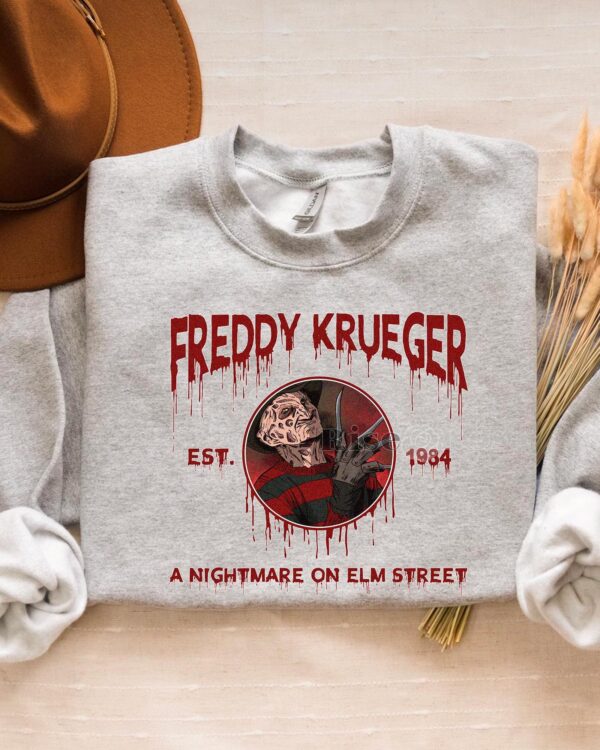 Freddy Krueger EST 1984 – Sweatshirt