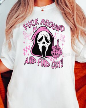 Ghost Face “Fuck Around And Find Out!” – Sweatshirt