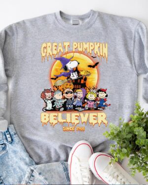 Snoopy Great PumPkin – Sweatshirt