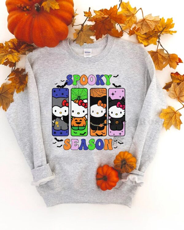 Halloween Hello Kitty Spooky Season – Sweatshirt