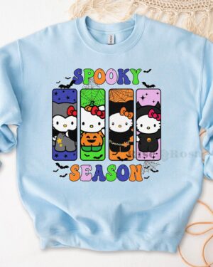 Halloween Hello Kitty Spooky Season – Sweatshirt