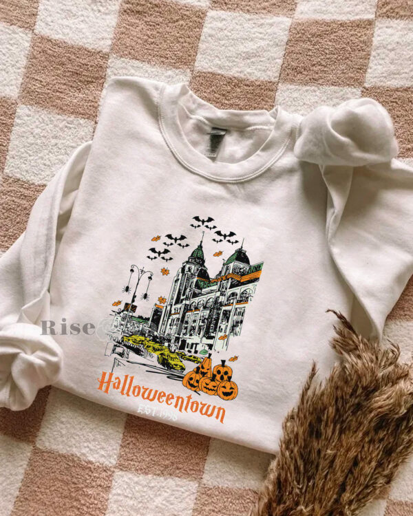 Halloween Town – Sweatshirt Halloween