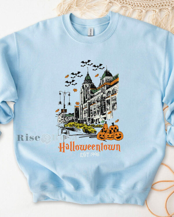 Halloween Town – Sweatshirt Halloween