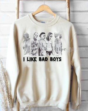Horror I Like Bad Boy – Sweatshirt