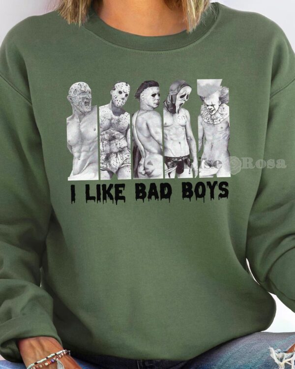 Horror I Like Bad Boy – Sweatshirt