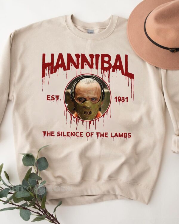 HANNIBAL EST 1981 – Sweatshirt