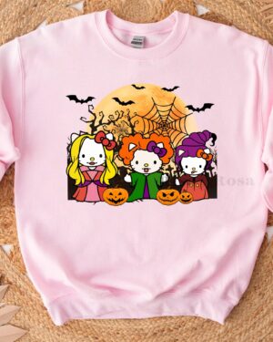 Hello Kitty HocusPocus Halloween – Sweatshirt