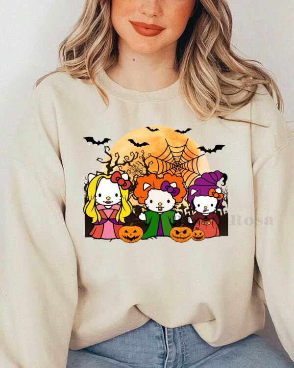 Hello Kitty HocusPocus Halloween – Sweatshirt