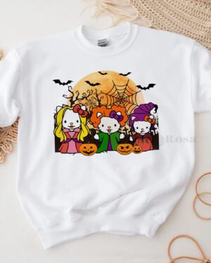 Hello Kitty HocusPocus Halloween – Sweatshirt