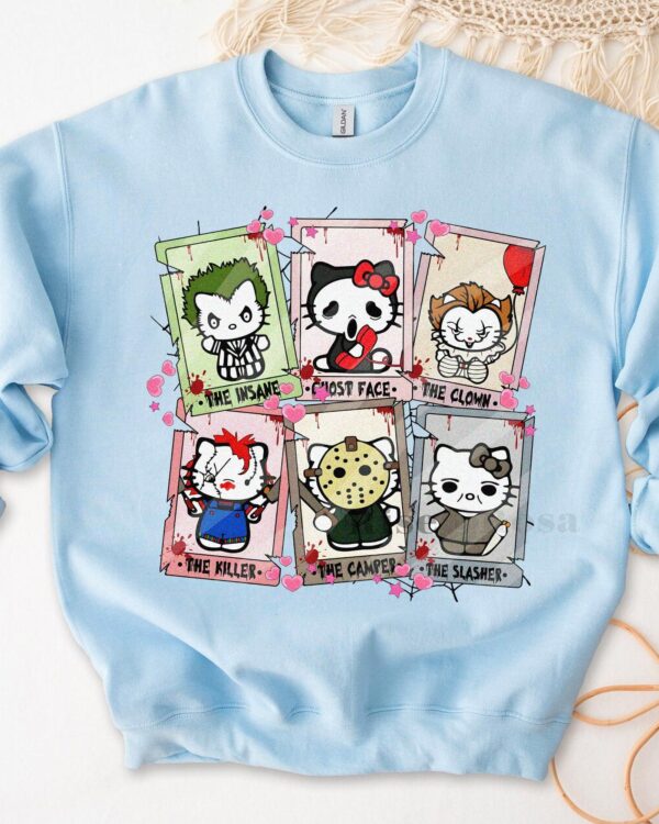 Halloween Tarrot Hello Kitty – Sweatshirt