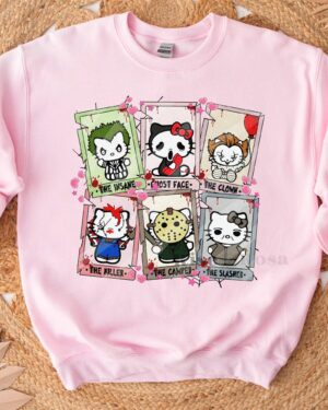 Halloween Tarrot Hello Kitty – Sweatshirt