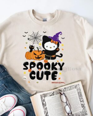 Halloween Hello Kitty Spooky Cute – Sweatshirt