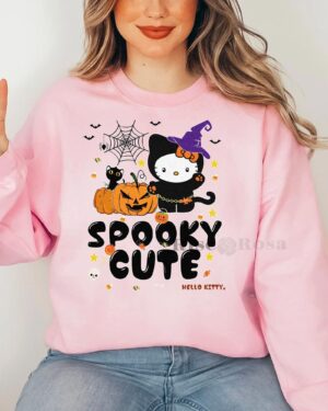 Halloween Hello Kitty Spooky Cute – Sweatshirt