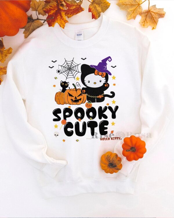 Halloween Hello Kitty Spooky Cute – Sweatshirt