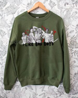 Horror “I Like Bad Boy” – Sweatshirt