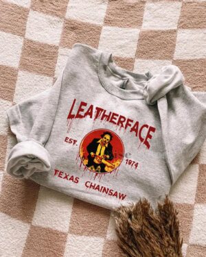 LeatherFace Est 1974 – Sweatshirt