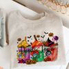 Halloween Tarrot Hello Kitty – Sweatshirt