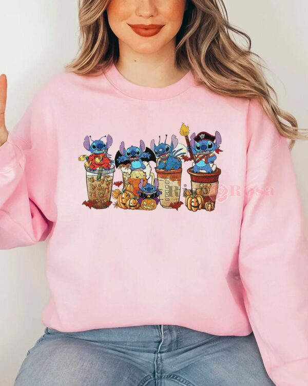 Stitch Coffee Halloween – Sweatshirt