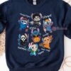 Stitch And LiLo Party Halloween – Sweatshirt