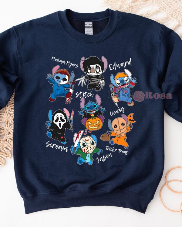 Halloween Stitch Cosplay – Sweatshirt