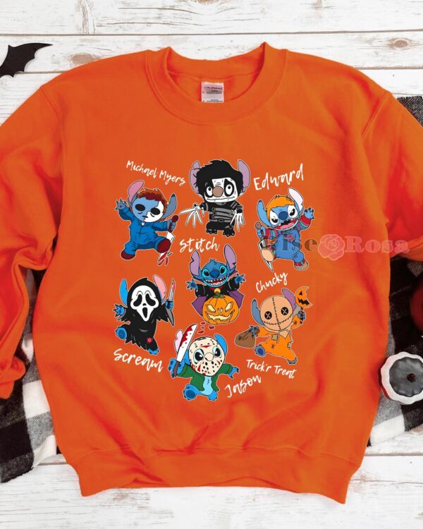 Halloween Stitch Cosplay – Sweatshirt