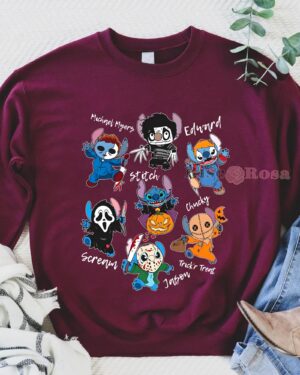 Halloween Stitch Cosplay – Sweatshirt