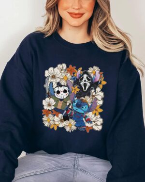 Stitch Horror Halloween – Sweatshirt