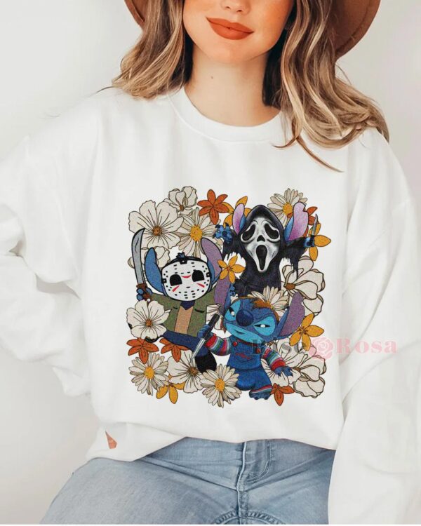 Stitch Horror Halloween – Sweatshirt