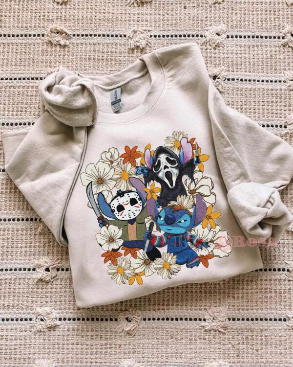 Stitch Horror Halloween – Sweatshirt