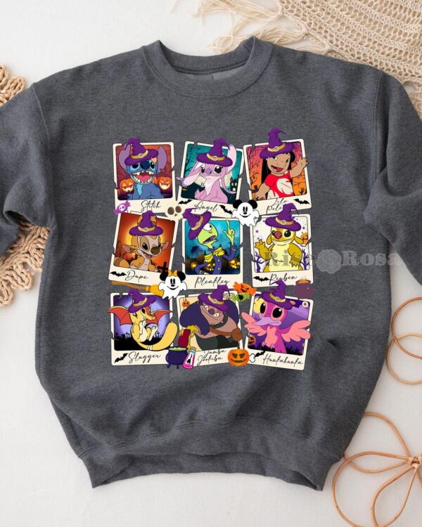 Stitch and Friend Halloween – Sweatshirt