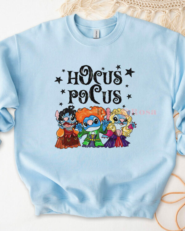 Hocus Pocus Stitch – Sweatshirt