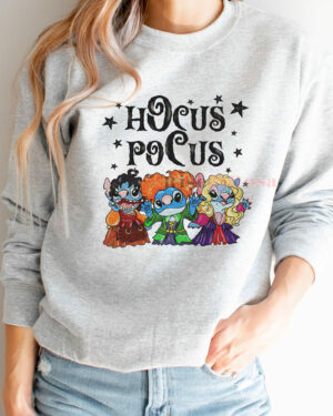 Hocus Pocus Stitch – Sweatshirt