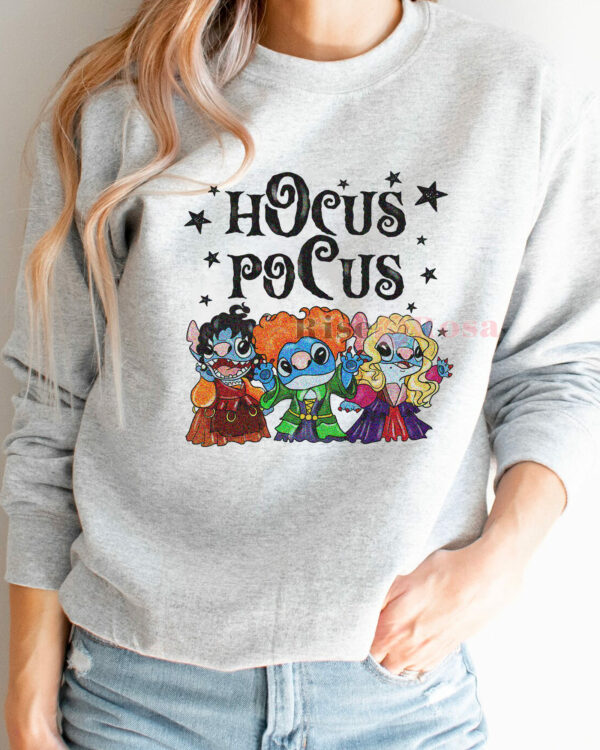 Hocus Pocus Stitch – Sweatshirt