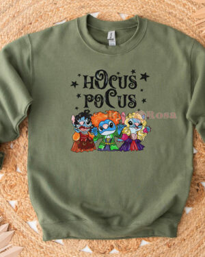 Hocus Pocus Stitch – Sweatshirt