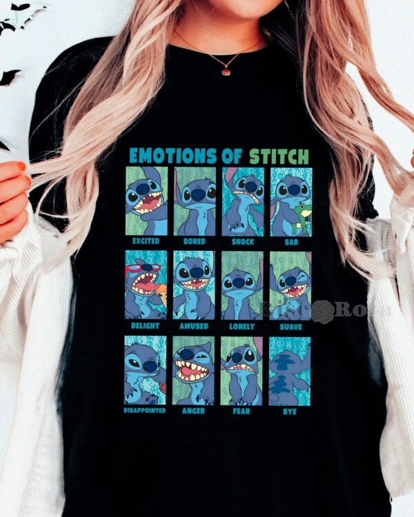 Emotions Of Stitch – Sweatshirt