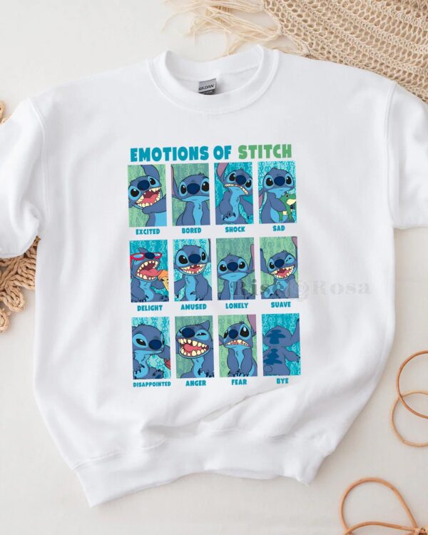 Emotions Of Stitch – Sweatshirt